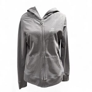 Seven7 Zip-Up Hoodie – Gray – Size L